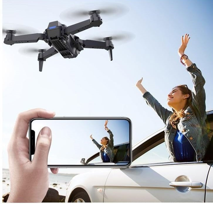 SkyCapture Pro 4K Vive la Experiencia de volar Como Nunca Antes