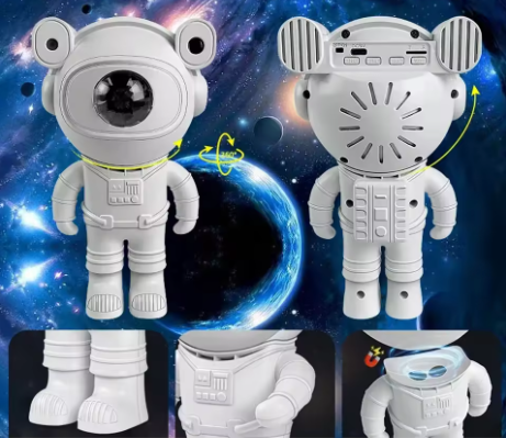 CosmicDream: Proyector Astronauta Bluetooth