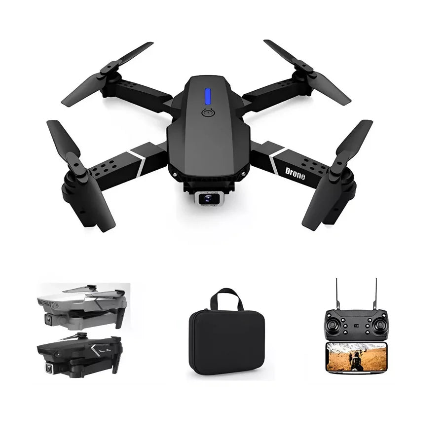 SkyCapture Pro 4K  Vive la Experiencia de volar Como Nunca Antes