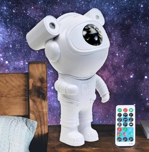 CosmicDream: Proyector Astronauta Bluetooth