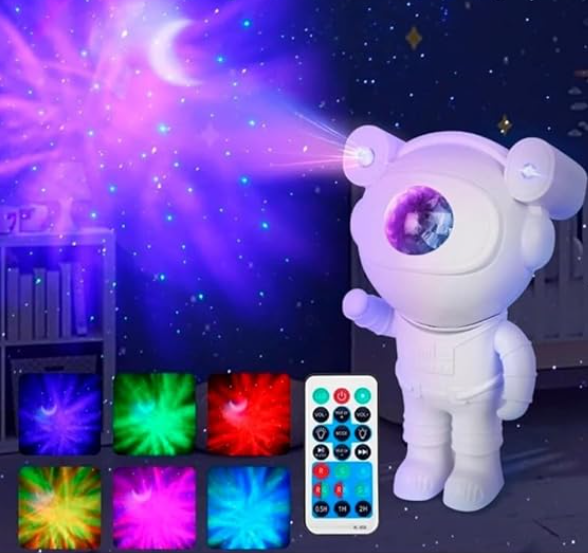 CosmicDream: Proyector Astronauta Bluetooth