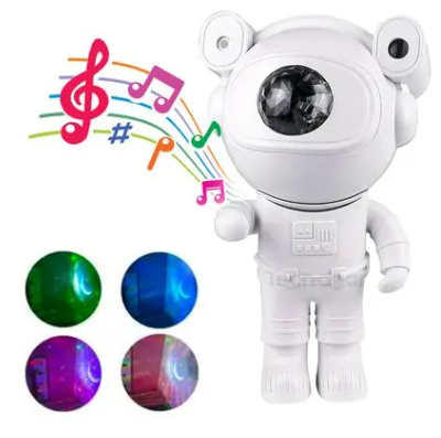 CosmicDream: Proyector Astronauta Bluetooth