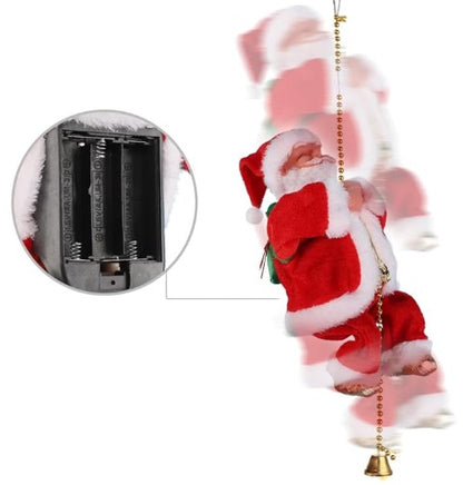 MagicSanta Trepador  No deje que esta Navidad pase sin la magia y alegría