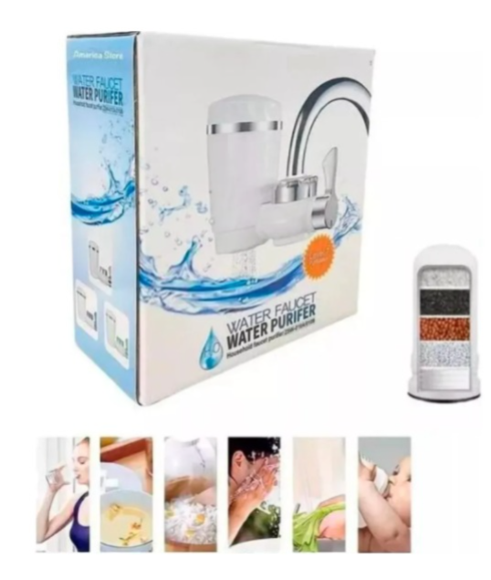 AquaPure Elite Proteja a su familia de contaminantes invisibles