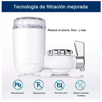 AquaPure Elite Proteja a su familia de contaminantes invisibles