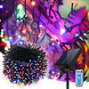 SolarGlow: Luces LED Navideñas Solares
