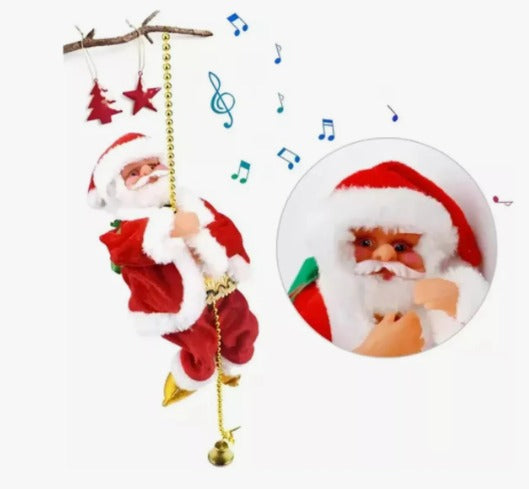 MagicSanta Trepador  No deje que esta Navidad pase sin la magia y alegría