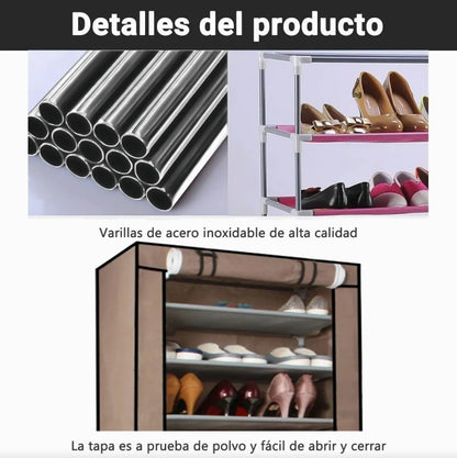 OrganiMax ¿Cuánto vale para ti recuperar 15 minutos cada mañana y prolongar la vida de tu calzado? OrganiMax lo hace posible.
