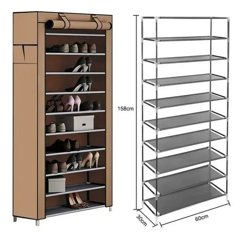 OrganiMax ¿Cuánto vale para ti recuperar 15 minutos cada mañana y prolongar la vida de tu calzado? OrganiMax lo hace posible.