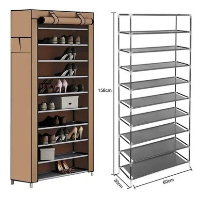 OrganiMax ¿Cuánto vale para ti recuperar 15 minutos cada mañana y prolongar la vida de tu calzado? OrganiMax lo hace posible.