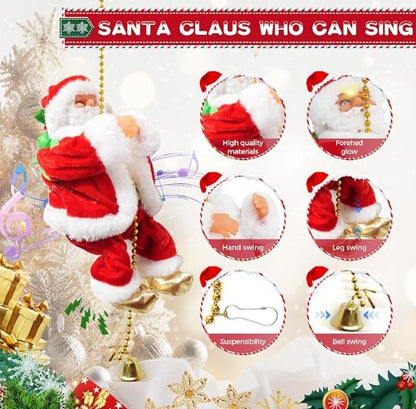 MagicSanta Trepador  No deje que esta Navidad pase sin la magia y alegría