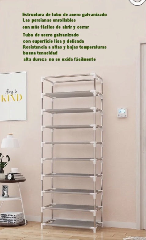 OrganiMax ¿Cuánto vale para ti recuperar 15 minutos cada mañana y prolongar la vida de tu calzado? OrganiMax lo hace posible.