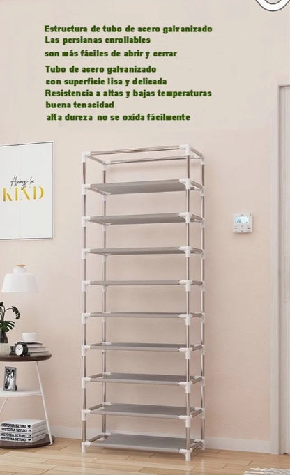 OrganiMax ¿Cuánto vale para ti recuperar 15 minutos cada mañana y prolongar la vida de tu calzado? OrganiMax lo hace posible.